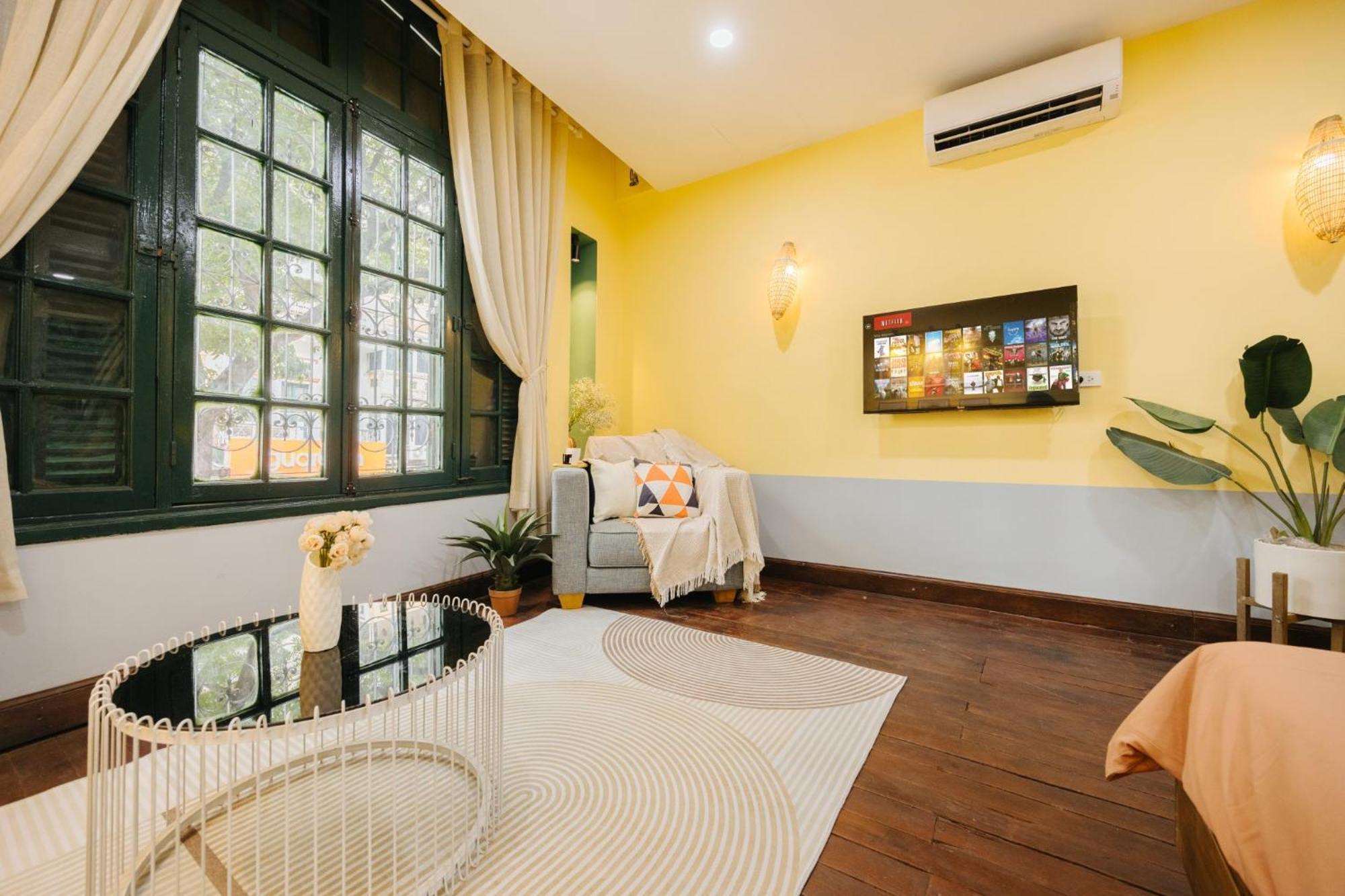 Căn hộ Duplex 3beds Old Quarter- Big Window Street View *
